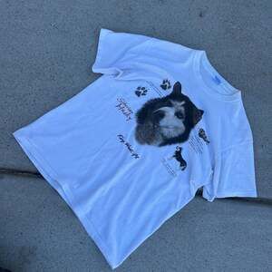 Vintage Bob Harrison 90's Graphic Dog T-Shirt